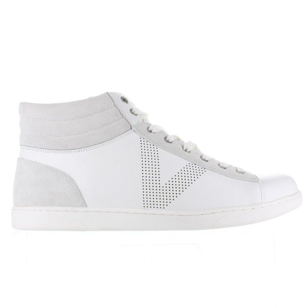 Vionic Mens White Sneakers Size 12 Arch Support Comfortable Walking Golf New - Picture 2 of 5